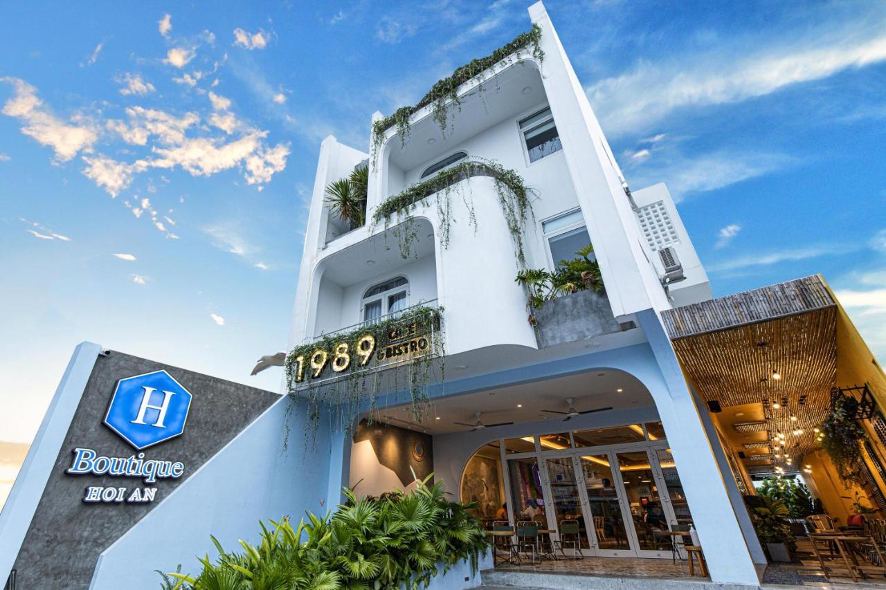 H Boutique Hotel Хой Ан Екстериор снимка