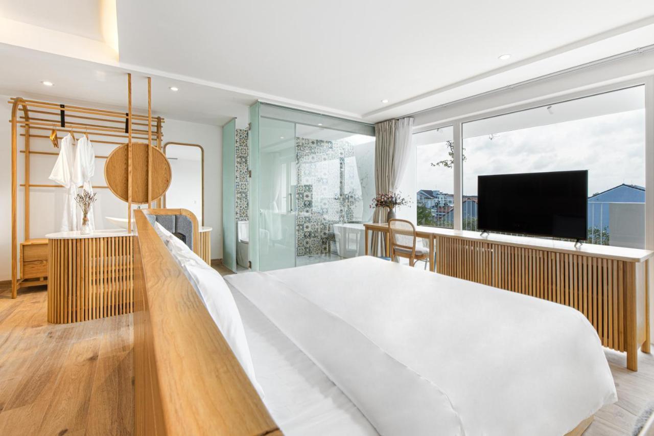 H Boutique Hotel Хой Ан Екстериор снимка
